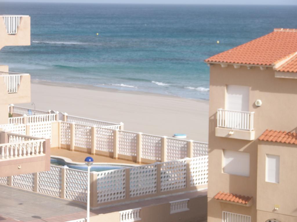 Apartamentos Copacabana Playa La Manga del Mar Menor Exterior foto