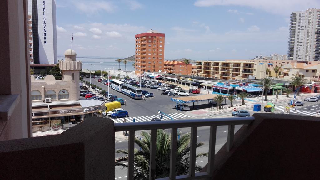 Apartamentos Copacabana Playa La Manga del Mar Menor Exterior foto