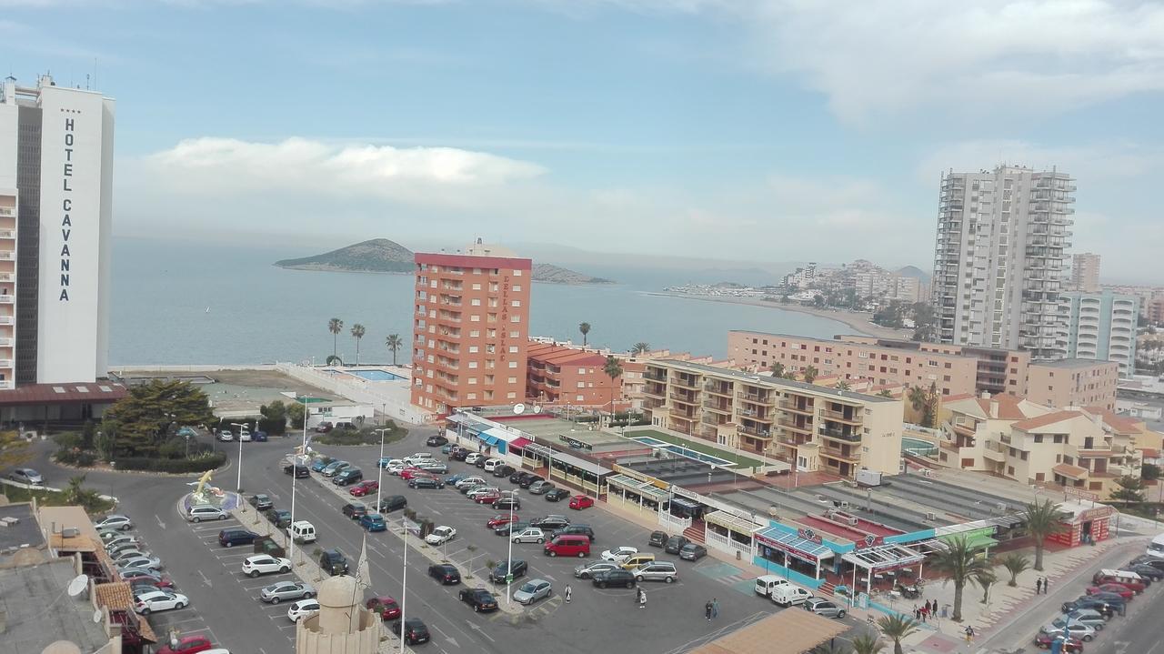 Apartamentos Copacabana Playa La Manga del Mar Menor Exterior foto